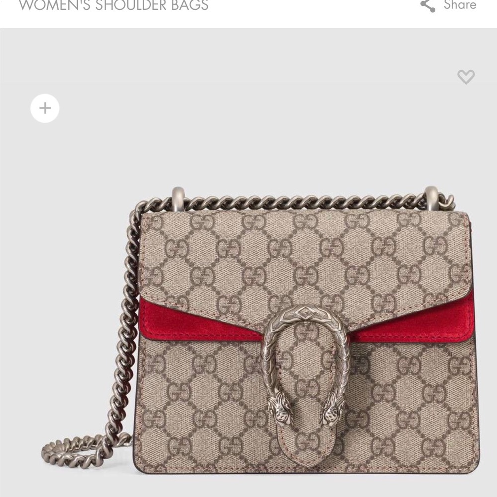 Authentic Gucci Dionysus Mini Bag